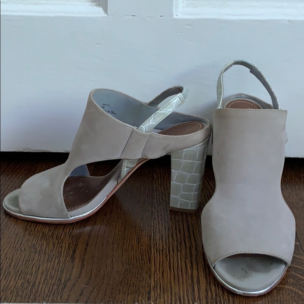 Donald J Pliner Katya Suede Heel